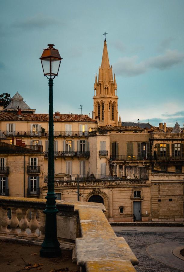 "Cosy Suite" Calme & Lumineuse - Standing, Hyper Centre, Tram, Clim, Wifi Montpellier Exterior foto