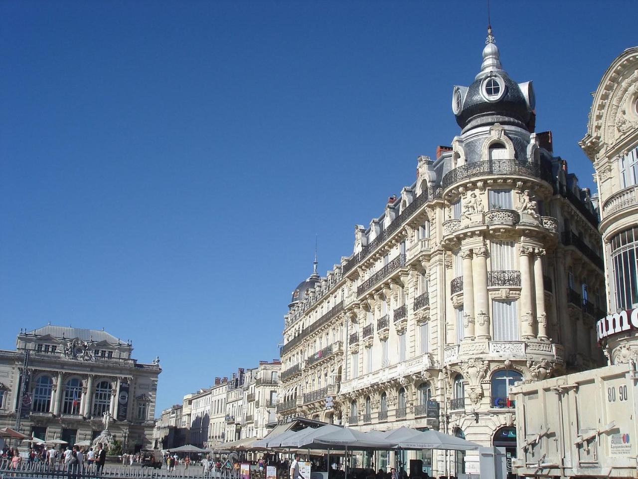 "Cosy Suite" Calme & Lumineuse - Standing, Hyper Centre, Tram, Clim, Wifi Montpellier Exterior foto